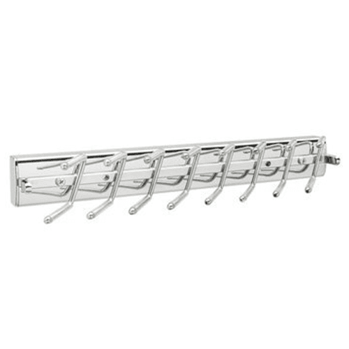 Over-extension, ball-bearing slide with pivoting roller hinge