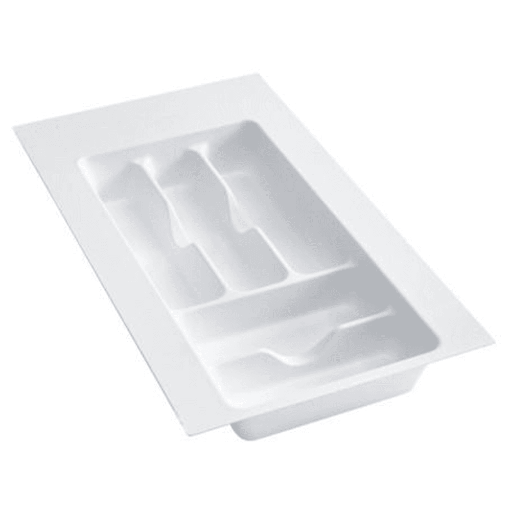 CT 11-1/2" Cutlery Tray, White - Main Image