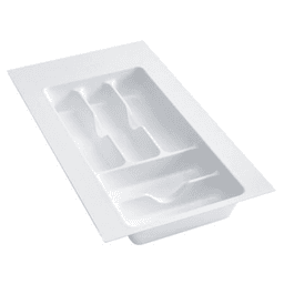CT 11-1/2" Cutlery Tray, White - Main Image