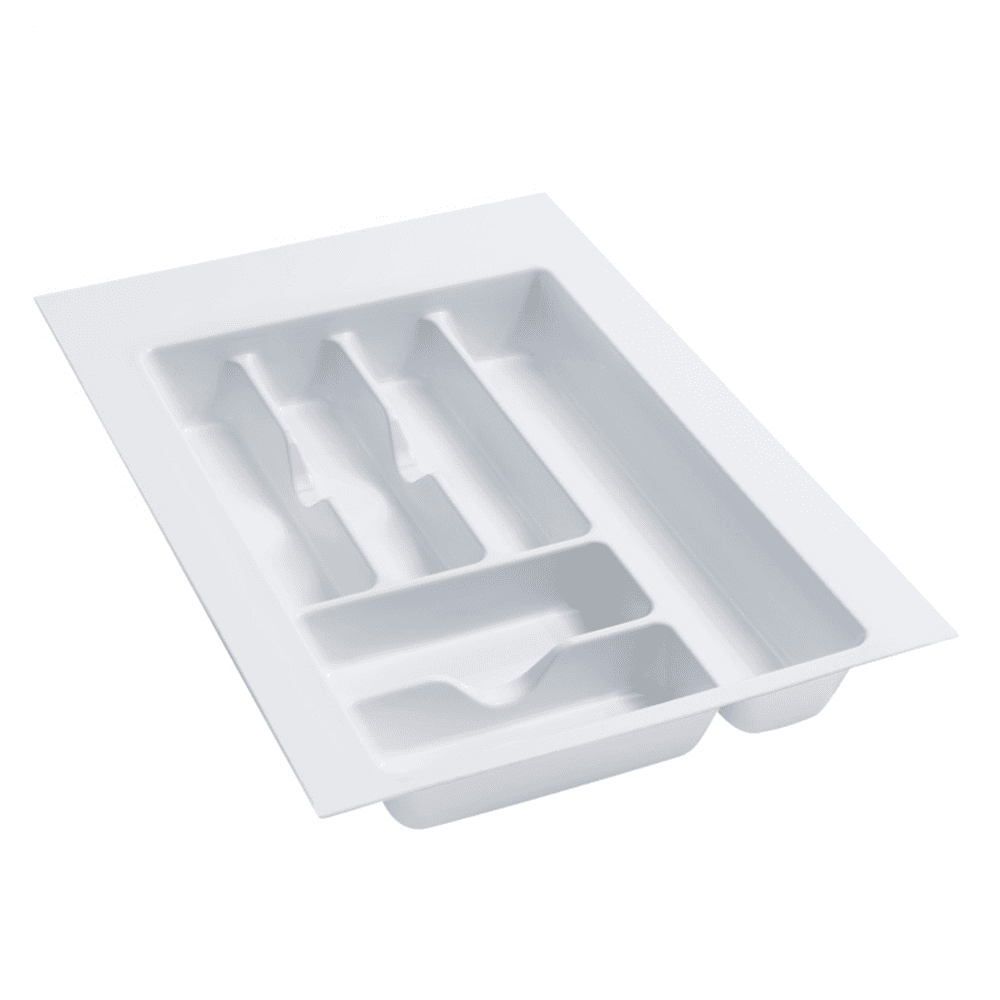 14-1/4" Cutlery Tray, White - Main Image