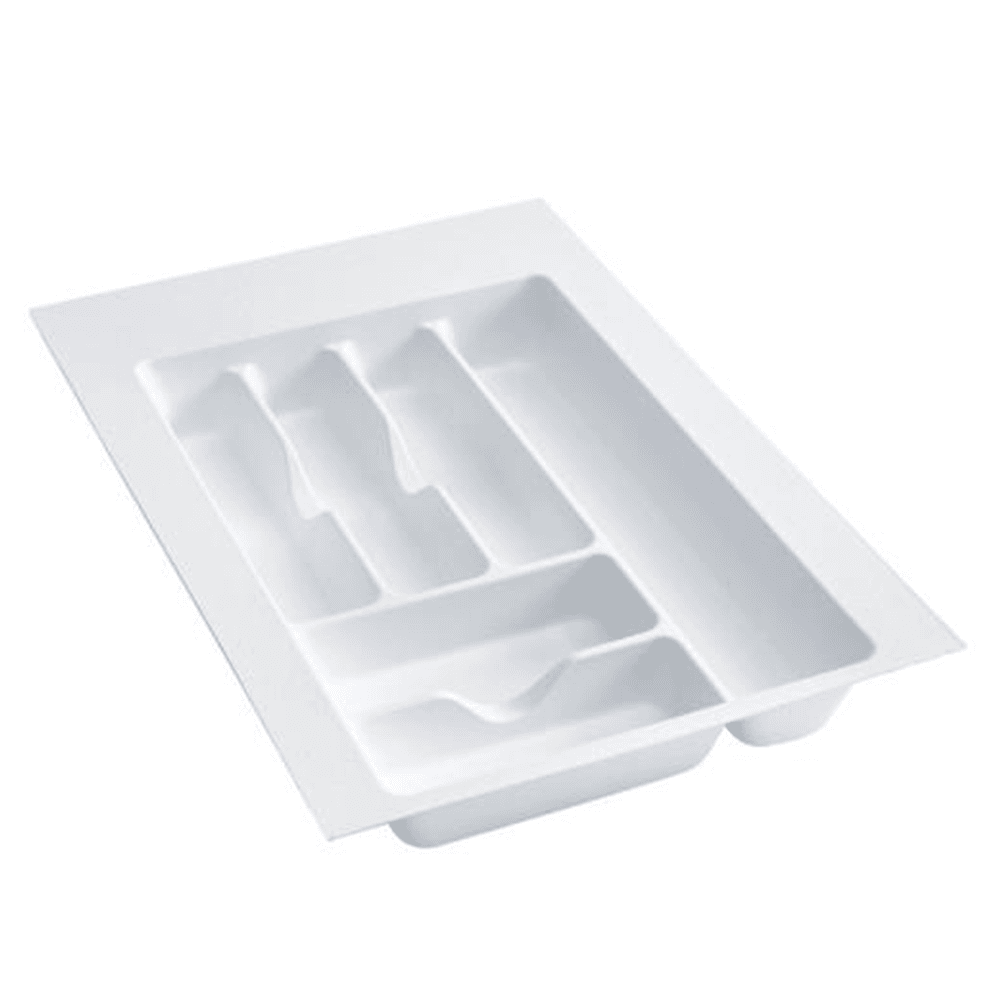 CT 14-1/4" Cutlery Tray, White - Main Image