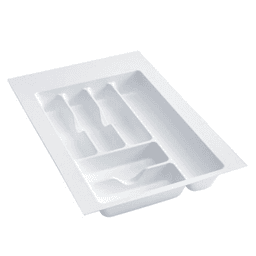 CT 14-1/4" Cutlery Tray, White - Main Image