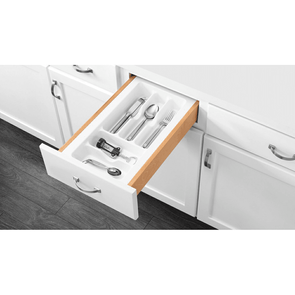 21-7/8" Polymer Cutlery Tray, Textured - Alt Image 1