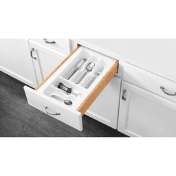 21-7/8" Polymer Cutlery Tray, Textured - Alt Image 1