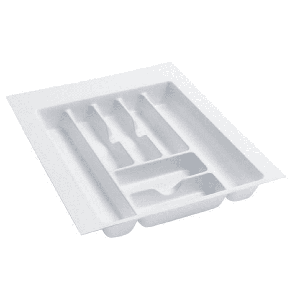 CT 17-1/2" Cutlery Tray, White - Main Image