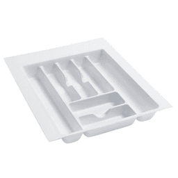 CT 17-1/2" Cutlery Tray, White - Main Image
