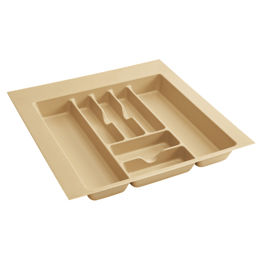 21-7/8" Polymer Cutlery Tray, Textured - Main Image