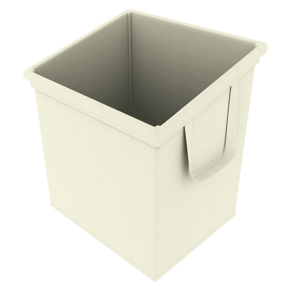 Rev-A-Shelf 21" Tan Finish Hamper Bag Liner - Elasticized Opening