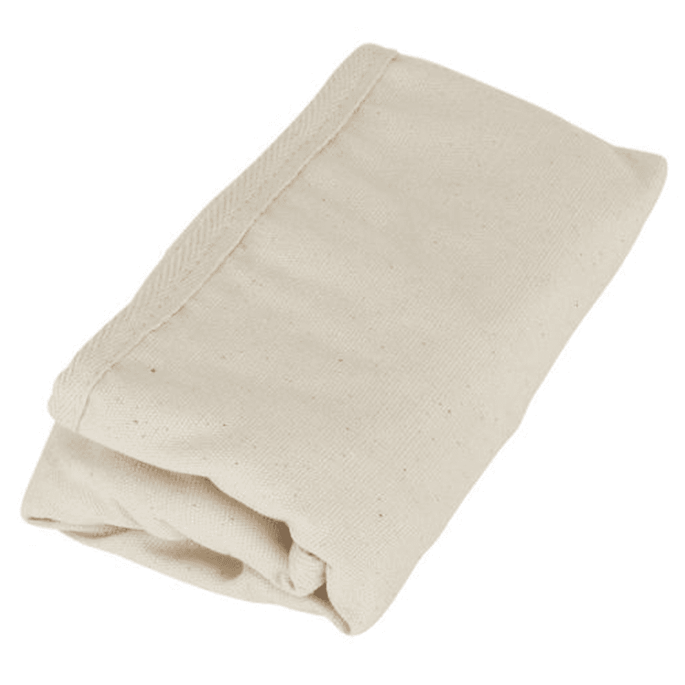 Canvas Laundry Bag with Fold-Down Handles for Easy Carry Access