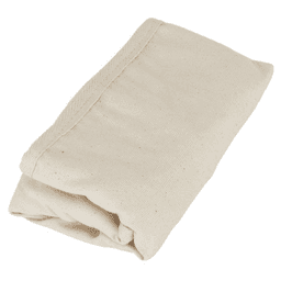 Canvas Laundry Bag with Fold-Down Handles for Easy Carry Access