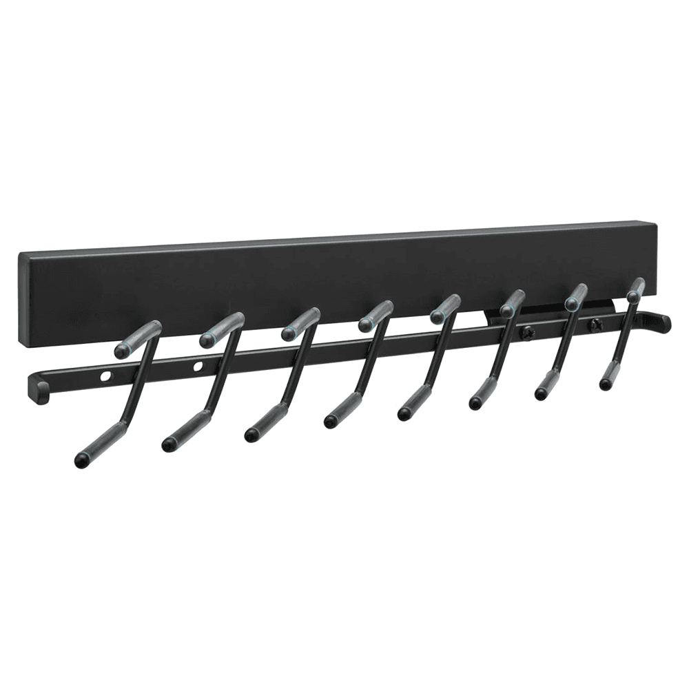 13-25/32" Sidelines Slide-Out Tie Rack, Matte Black Main - Image