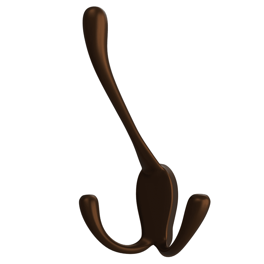 Rev-A-Shelf 3-Way Hook with Chrome Finish