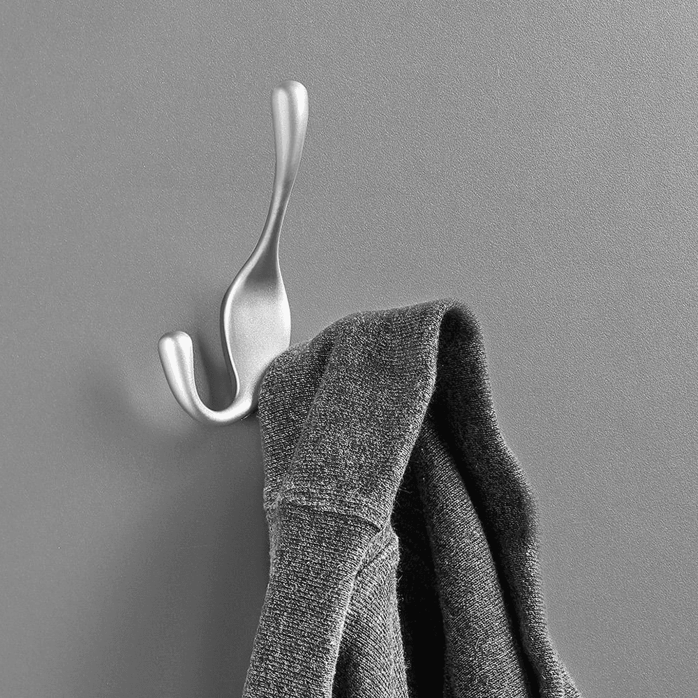Zinc Die-Cast Hook from Rev-A-Shelf