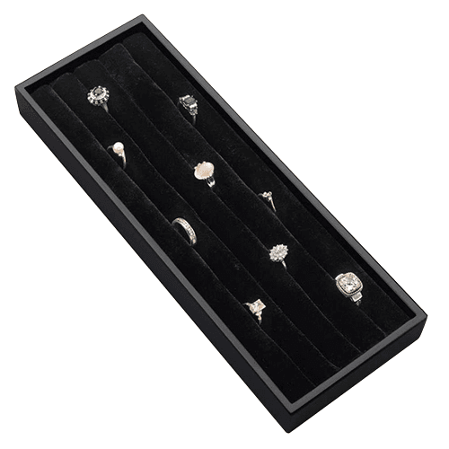 Drawer Front Mountable Jewelry Organizer - Rev-A-Shelf