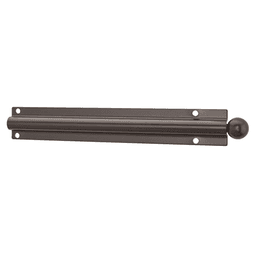 Oil-Rubbed Bronze Pull-Out Valet Rod by Rev-A-Shelf - Closet Organization Solution