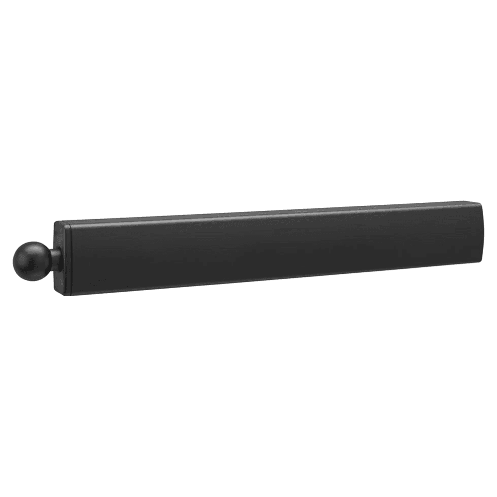 11-25/32" Sidelines Deep Pop-Out Valet Rod, Matte Black Main - Image