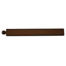 One-touch pop-out mechanism of Rev-A-Shelf Sidelines Pop-Out Valet Rod