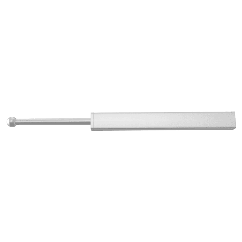 One-Touch Mechanism Closet Valet Rod, Holds up to 35lb