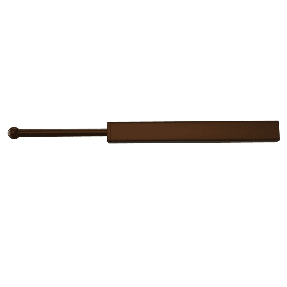 Telescoping Valet Rod, Matte Black Alt 1 - Image