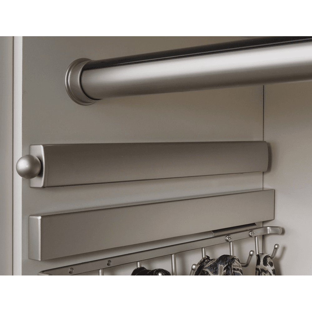 Telescopic Valet Rod - Perfect for Next Day Wardrobe Planning