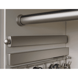 Telescopic Valet Rod - Perfect for Next Day Wardrobe Planning