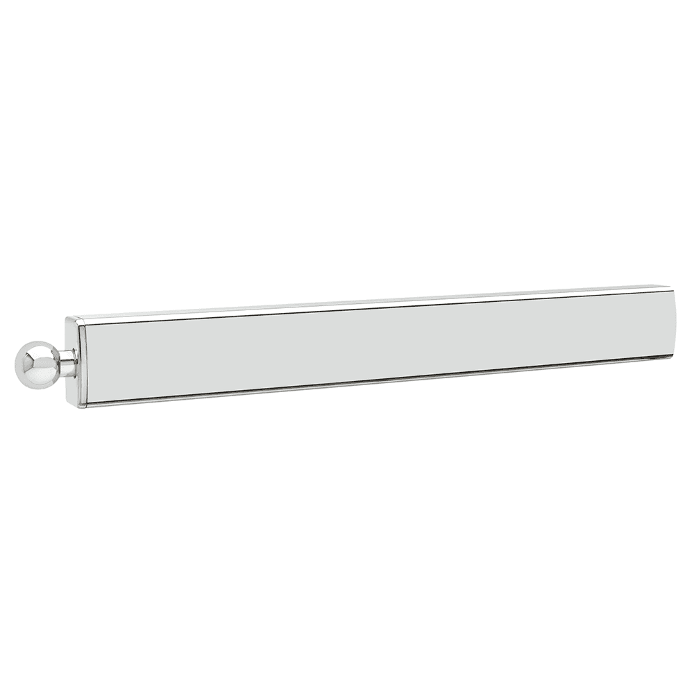 Rev-A-Shelf Sidelines Telescoping Valet Rod with Chrome Finish for Closet Organization