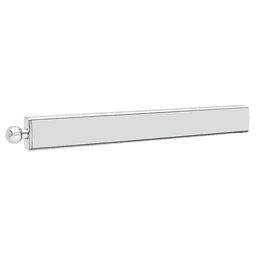 Rev-A-Shelf Sidelines Telescoping Valet Rod with Chrome Finish for Closet Organization