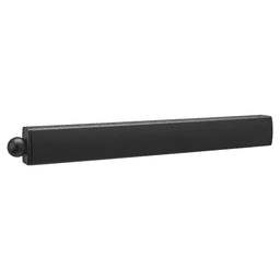 Telescoping Valet Rod, Matte Black Main - Image
