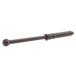 Oil-Rubbed Bronze Insert Valet Rod by Rev-A-Shelf for Closet Organization