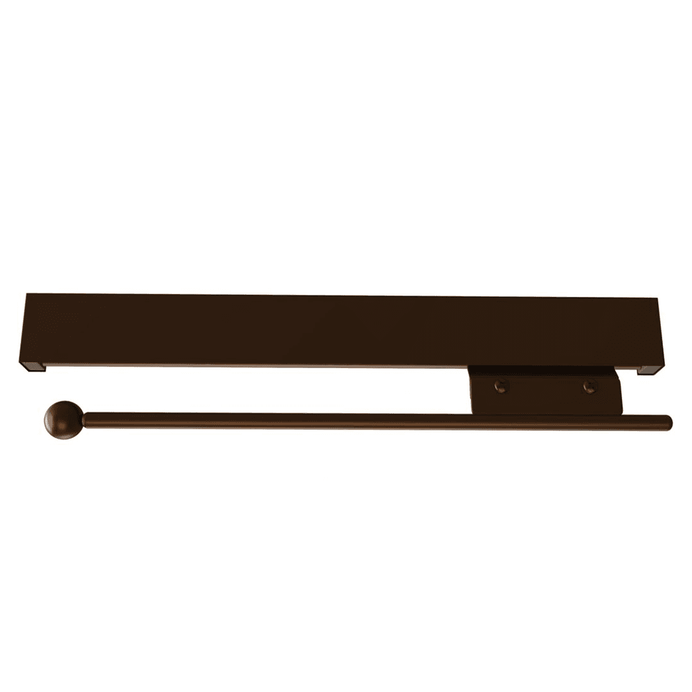 Sidelines Deluxe Slide Valet Rod, Matte Black Alt 1 - Image