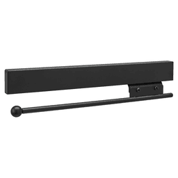 Sidelines Deluxe Slide Valet Rod, Matte Black Main - Image