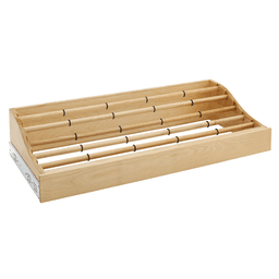 Organize Your Closet with Rev-A-Shelf 30" Pant Rack in Semi-Gloss Finish