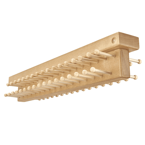 Rev-A-Shelf 20" Slide-Out Maple Tie Butler in Natural Finish