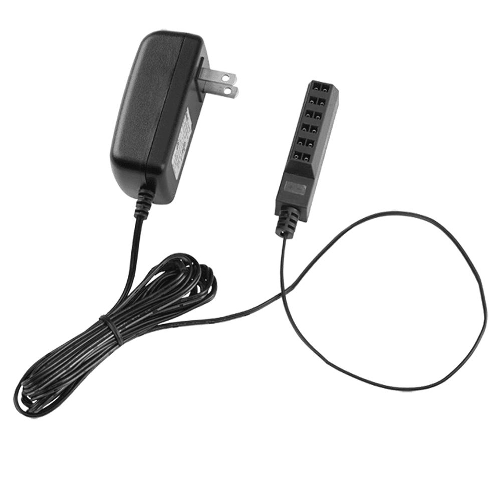 Tresco Lighting T362 15W Power Supply with 6 Snap Block, 3", Black - 12V DC Output, Constant Voltage Image