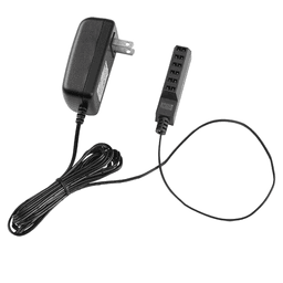 Tresco Lighting T362 15W Power Supply with 6 Snap Block, 3", Black - 12V DC Output, Constant Voltage Image