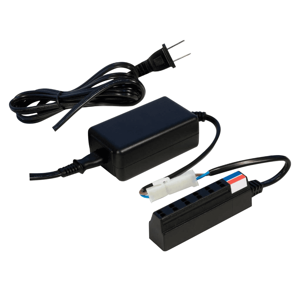 Tresco Lighting T101 Plastic 60W Power Supply in Black - Front View