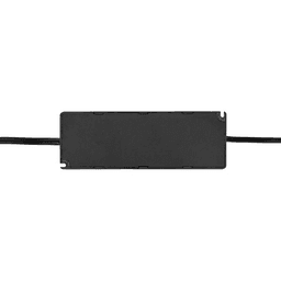 Tresco by Rev-A-Shelf plug-in power supply in Black with 6 snap mounting block