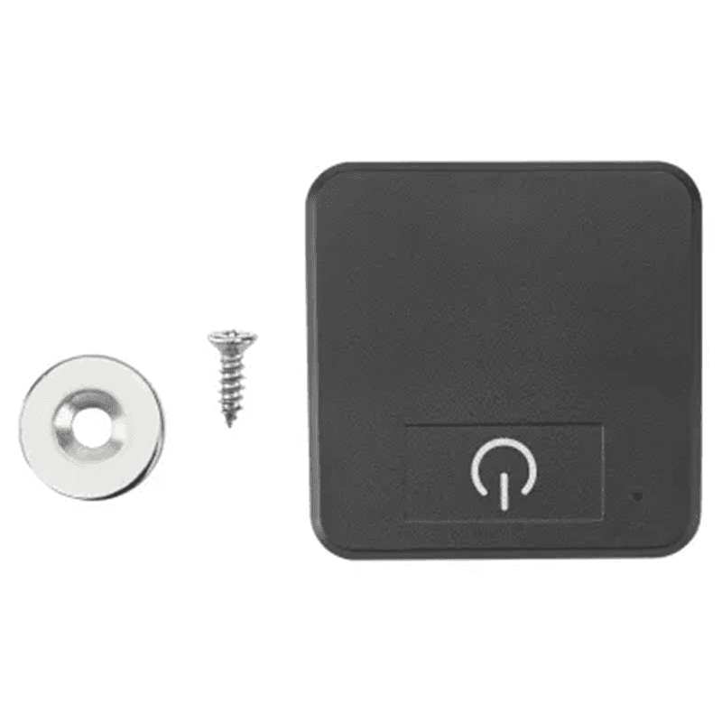 12/24VDC 60W/96W EquiLine FREEDiM Series Receiver/Wireless Touch Dimmer, Black Alt 3 - Image