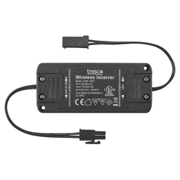 12/24VDC 60W/96W EquiLine FREEDiM Series Receiver/Wireless Touch Dimmer, Black Alt 6 - Image