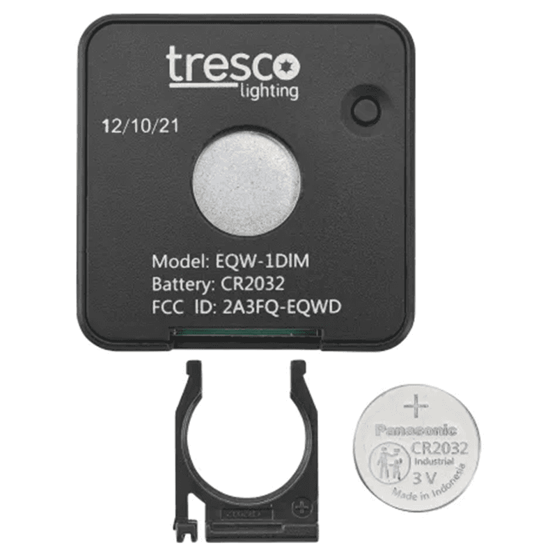 12/24VDC 60W/96W EquiLine FREEDiM Series Receiver/Wireless Touch Dimmer, Black Alt 7 - Image