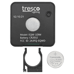 12/24VDC 60W/96W EquiLine FREEDiM Series Receiver/Wireless Touch Dimmer, Black Alt 7 - Image