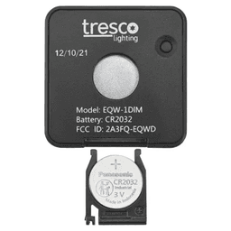 12/24VDC 60W/96W EquiLine FREEDiM Series Receiver/Wireless Touch Dimmer, Black Alt 8 - Image