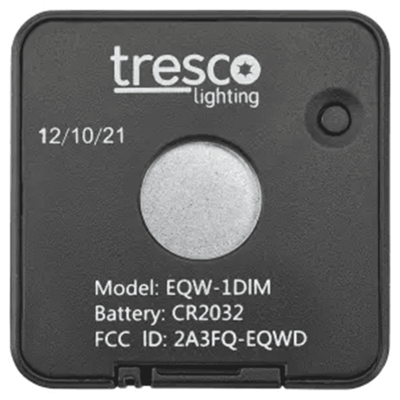 12/24VDC 60W/96W EquiLine FREEDiM Series Receiver/Wireless Touch Dimmer, Black Alt 9 - Image