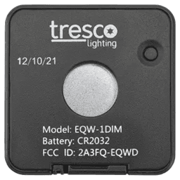 12/24VDC 60W/96W EquiLine FREEDiM Series Receiver/Wireless Touch Dimmer, Black Alt 9 - Image