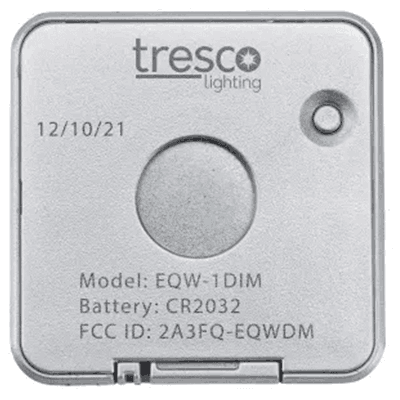 12/24VDC 60W/96W EquiLine FREEDiM Series Receiver/Wireless Touch Dimmer, Nickel Alt 10 - Image