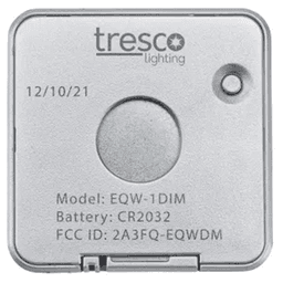 12/24VDC 60W/96W EquiLine FREEDiM Series Receiver/Wireless Touch Dimmer, Nickel Alt 10 - Image