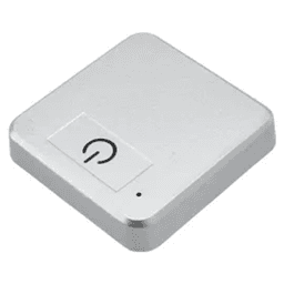 12/24VDC 60W/96W EquiLine FREEDiM Series Receiver/Wireless Touch Dimmer, Nickel Alt 11 - Image