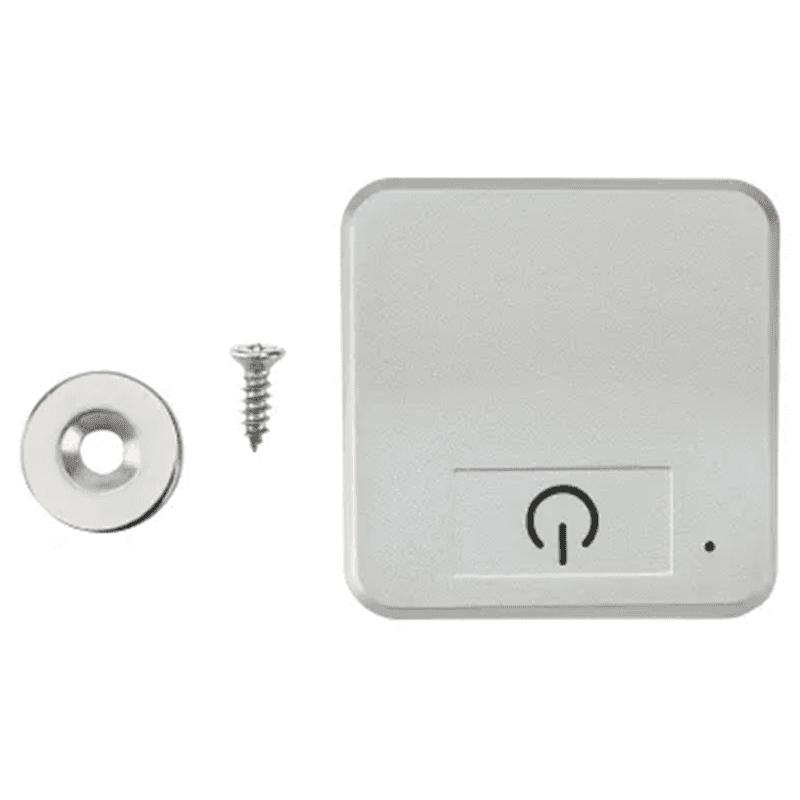 12/24VDC 60W/96W EquiLine FREEDiM Series Receiver/Wireless Touch Dimmer, Nickel Alt 3 - Image