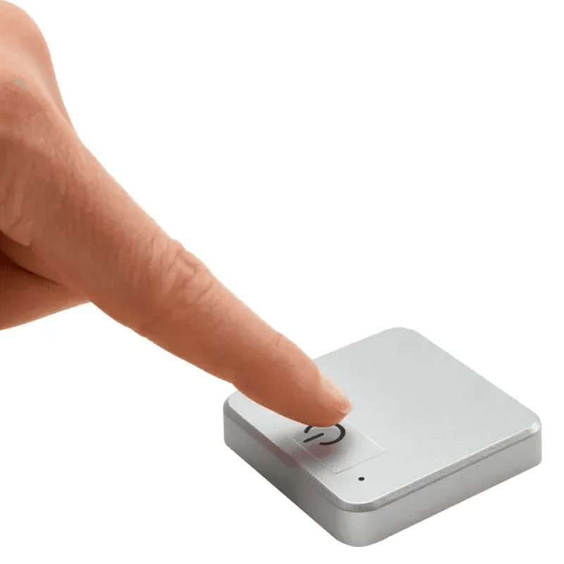 12/24VDC 60W/96W EquiLine FREEDiM Series Receiver/Wireless Touch Dimmer, Nickel Alt 7 - Image