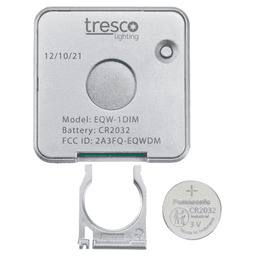 12/24VDC 60W/96W EquiLine FREEDiM Series Receiver/Wireless Touch Dimmer, Nickel Alt 8 - Image